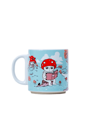 Bubble Ceramic Mug front